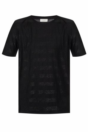 Striped t-shirt, zdjęcie 1 Striped t-shirt od Saint Laurent
